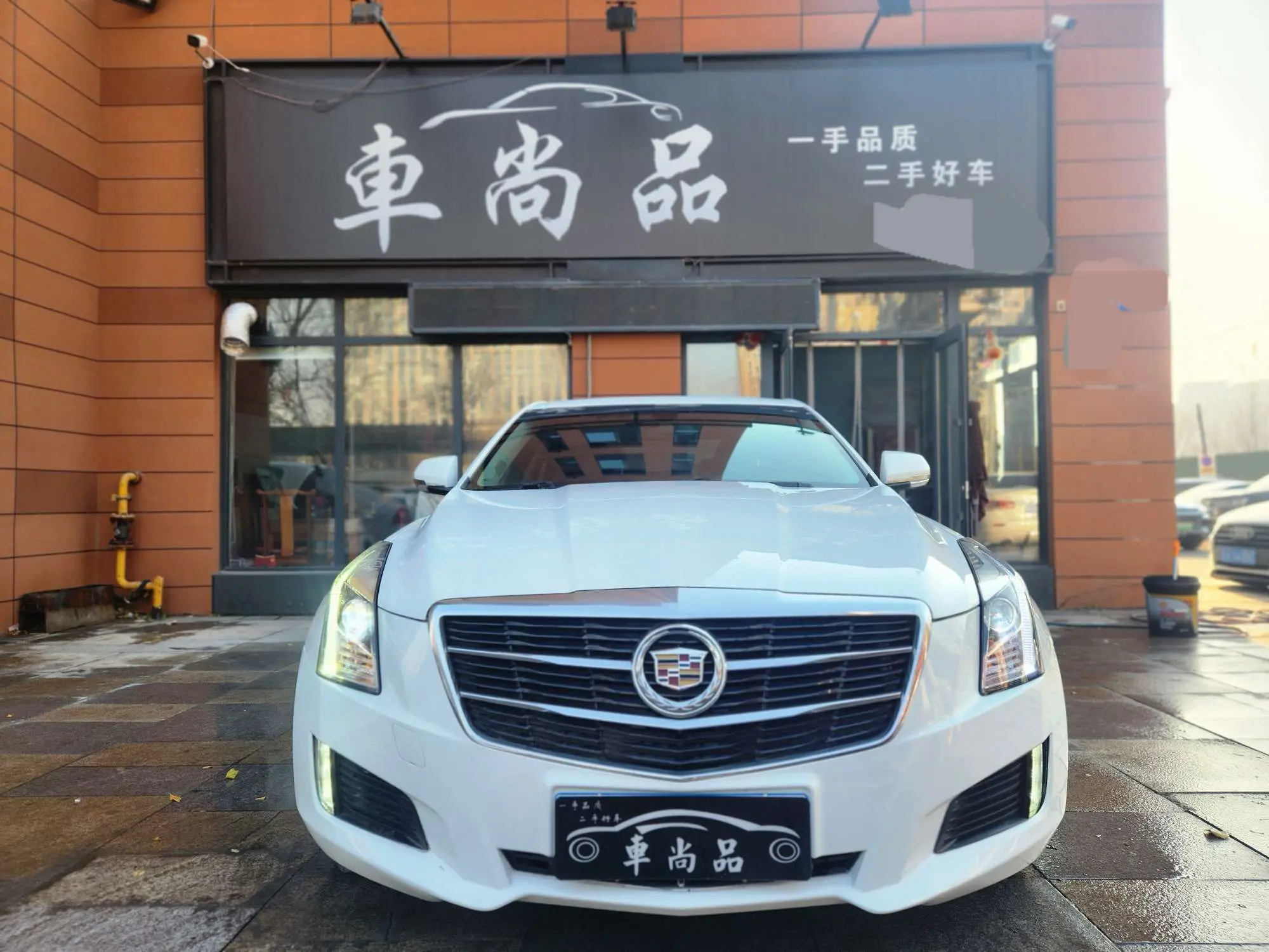 Cadillac ATS-L  из Китая