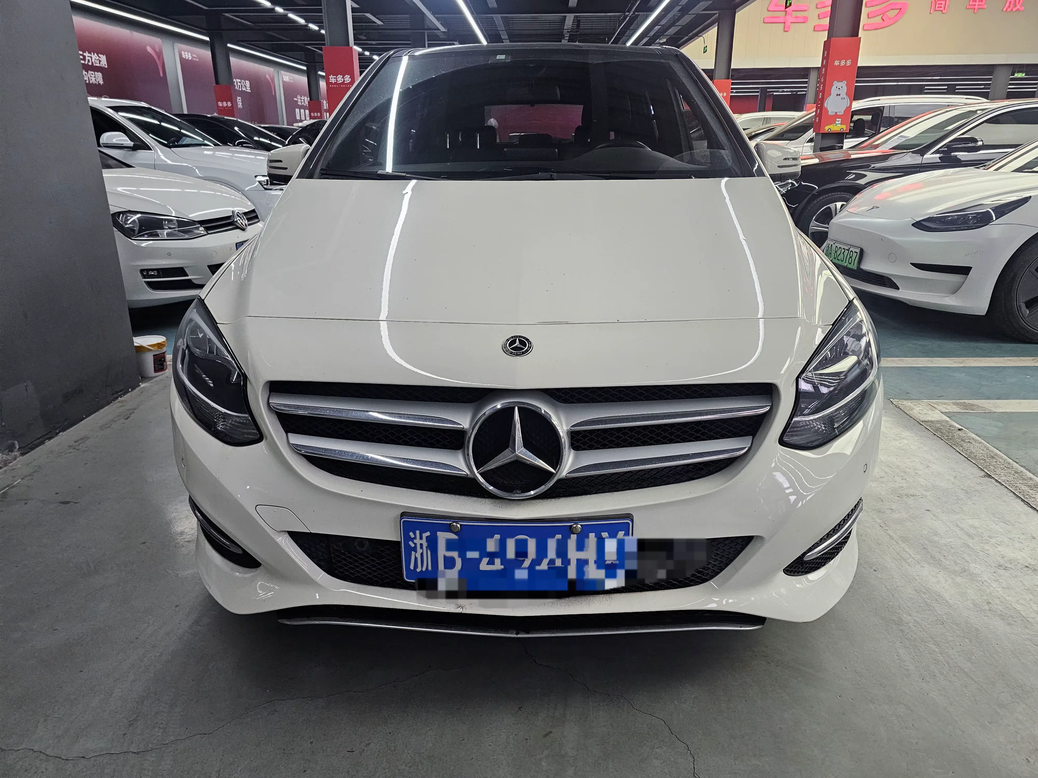 Mercedes-Benz Mercedes Benz B Class  из Китая