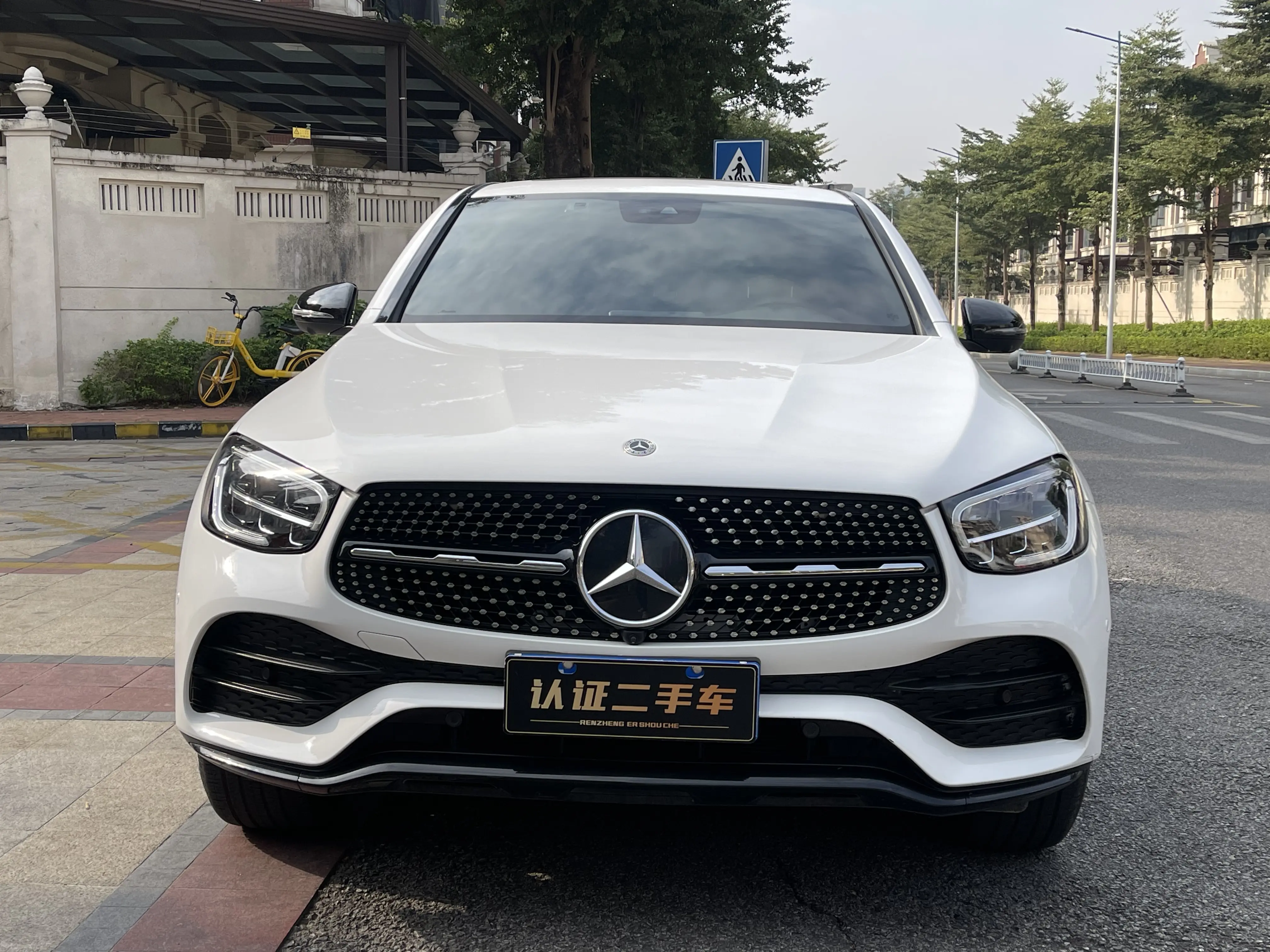 Mercedes-Benz GLC Coupe  из Китая
