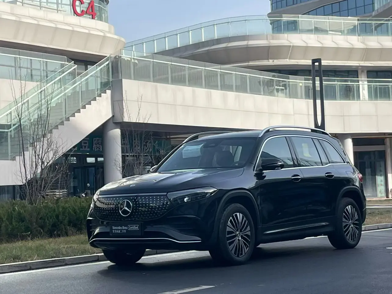 Mercedes-Benz EQB  из Китая