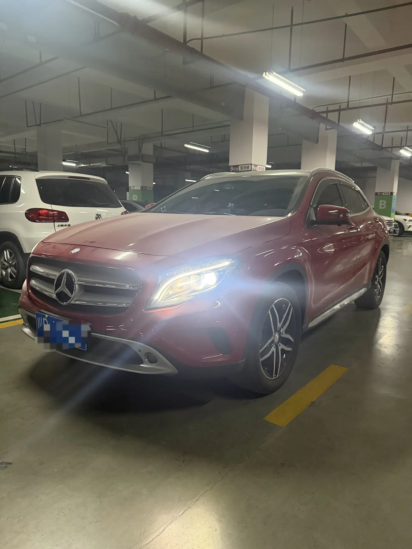 Mercedes-Benz GLA  из Китая