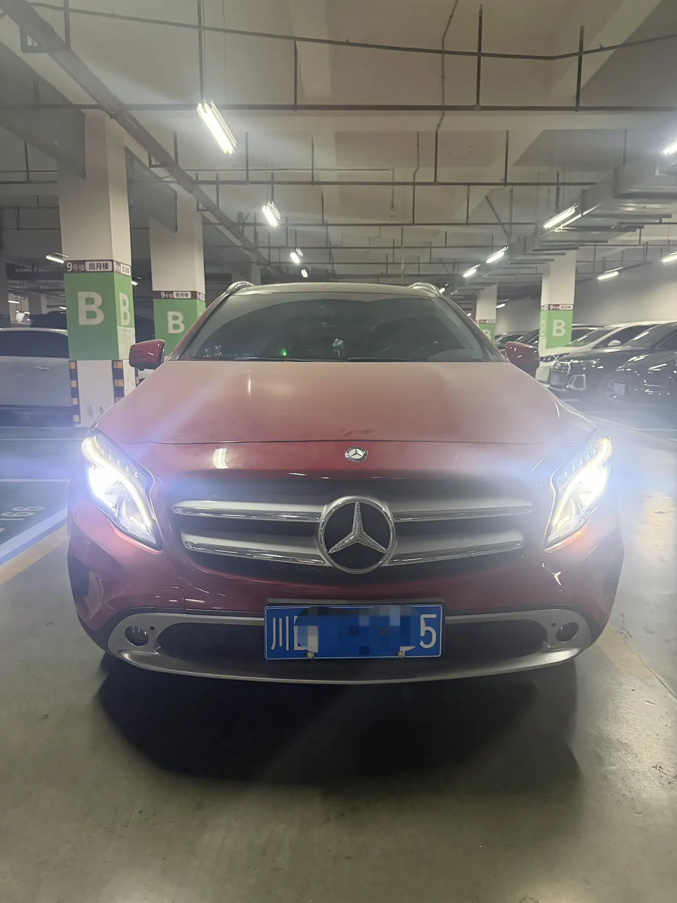 Mercedes-Benz GLA  из Китая