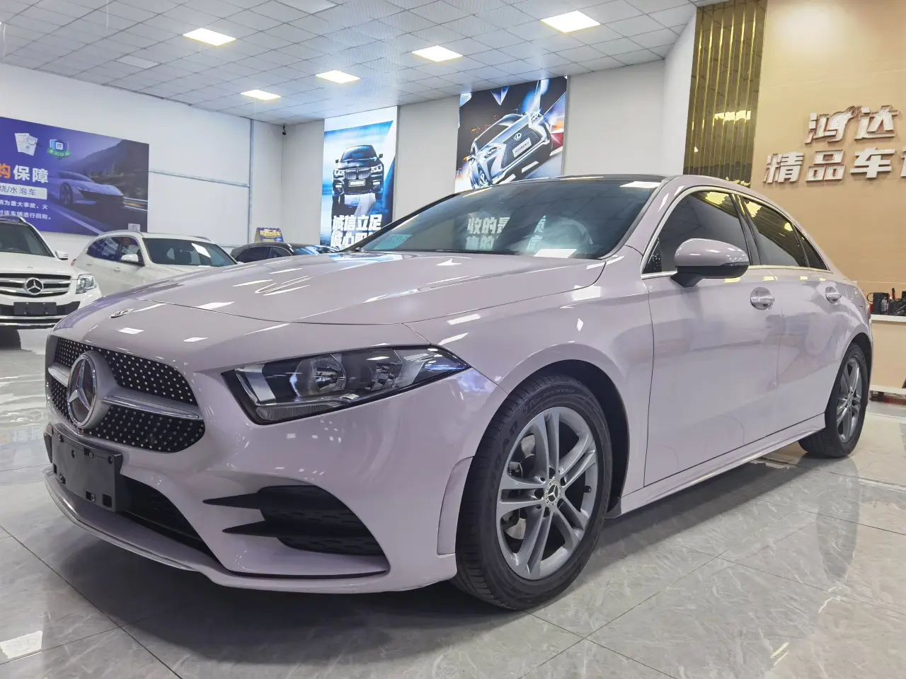 Mercedes-Benz Mercedes Benz A Class  из Китая