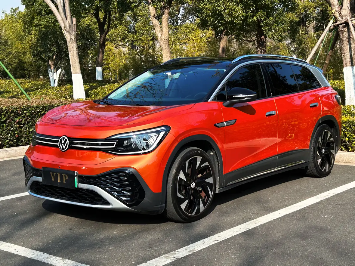 Volkswagen ID.6 CROZZ  из Китая