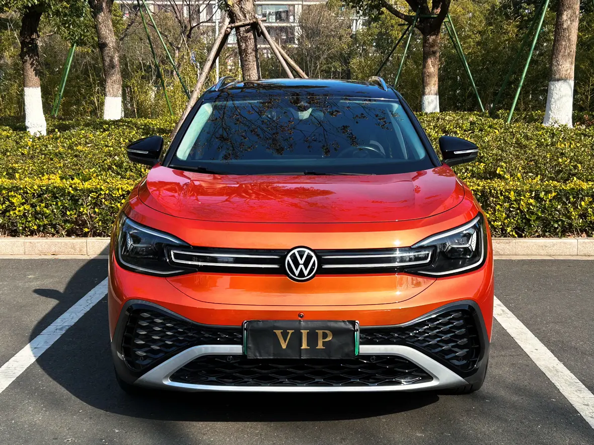 Volkswagen ID.6 CROZZ  из Китая