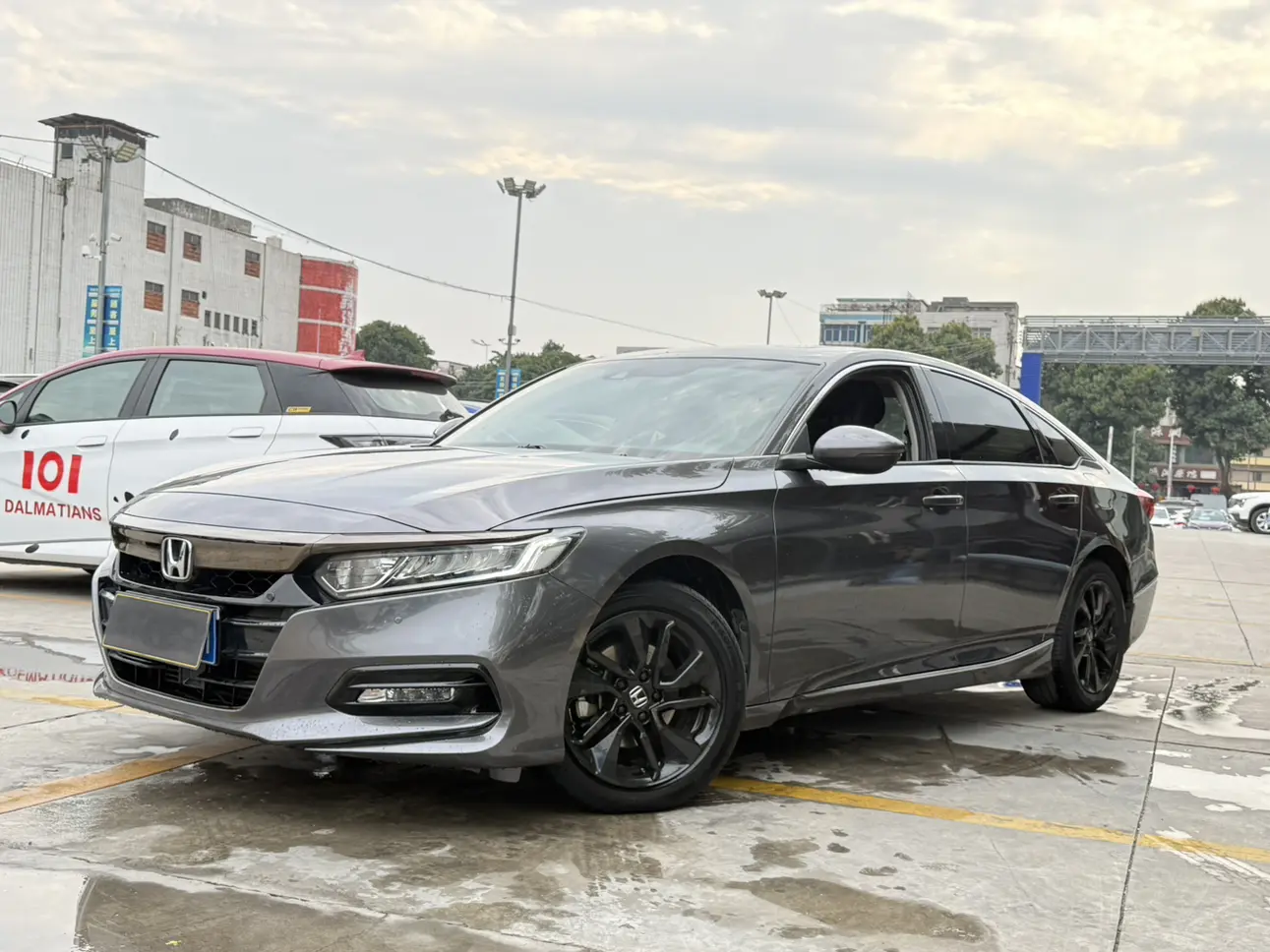 Honda Accord  из Китая