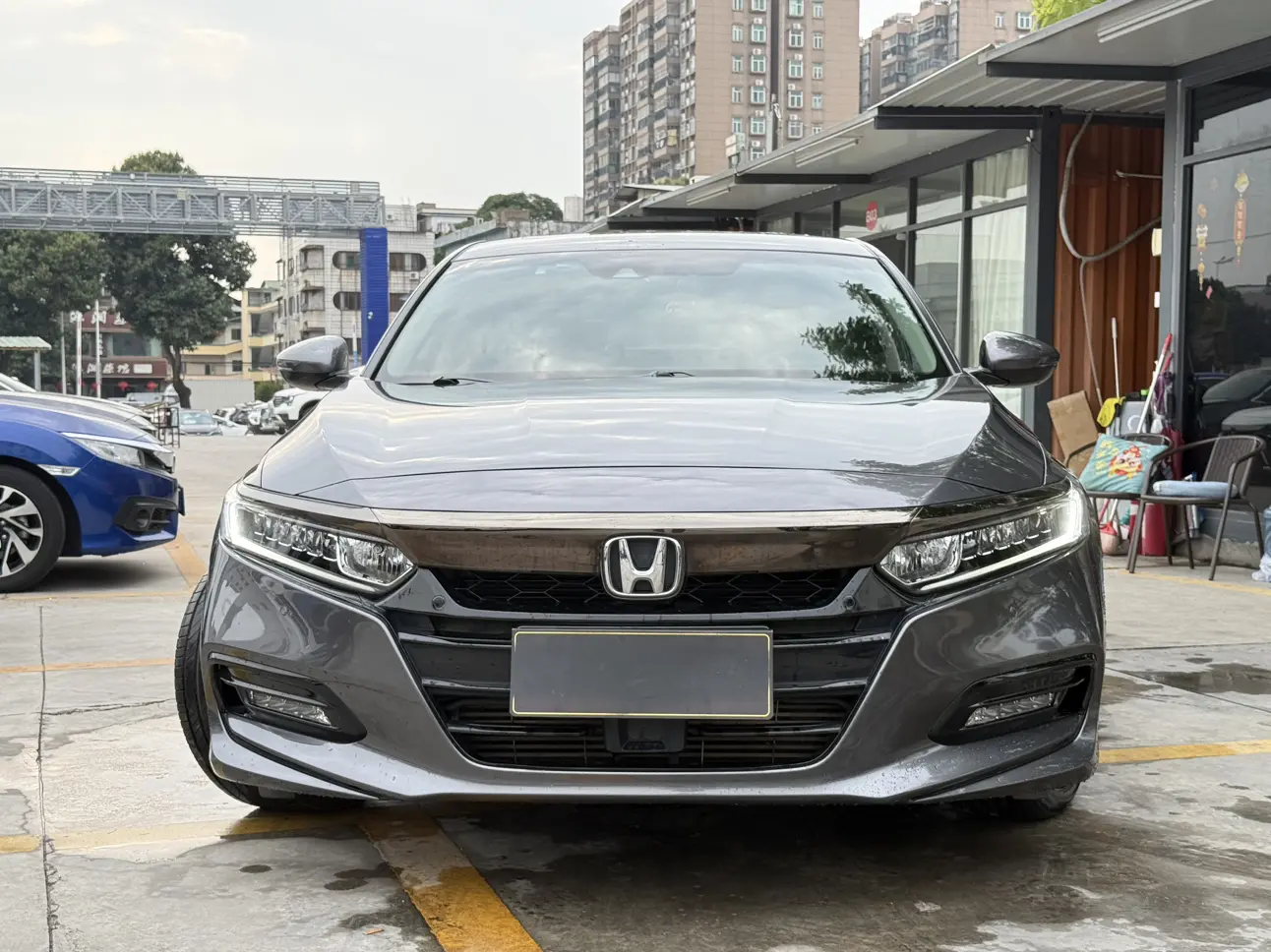 Honda Accord  из Китая