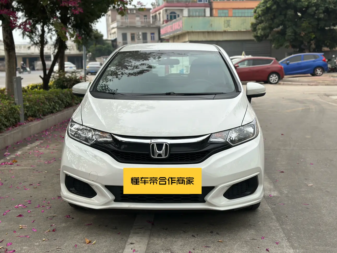 Honda Fit  из Китая