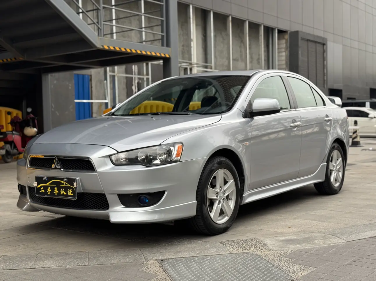 Mitsubishi Winged God  из Китая