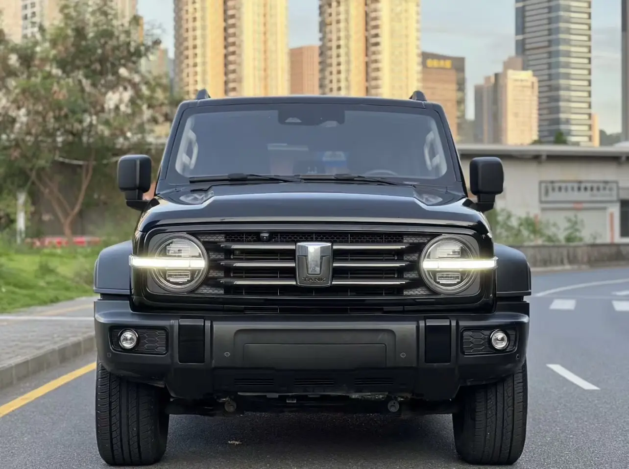 Tank 300  из Китая