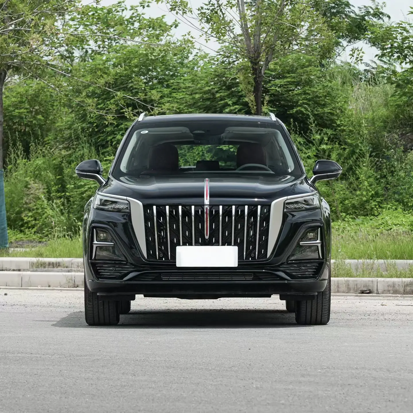 Hongqi HS5  из Китая