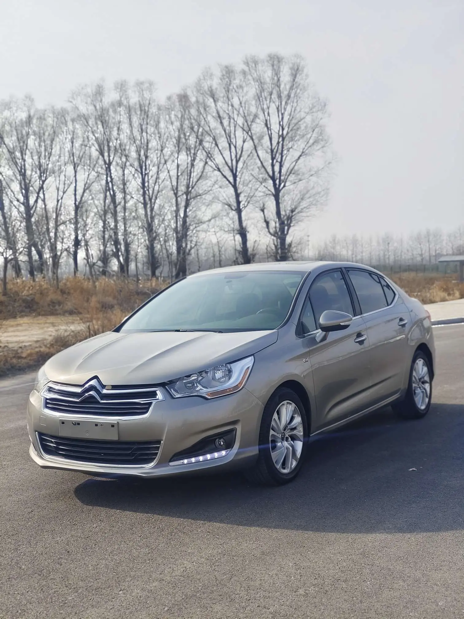Citroën Citroen C4L  из Китая