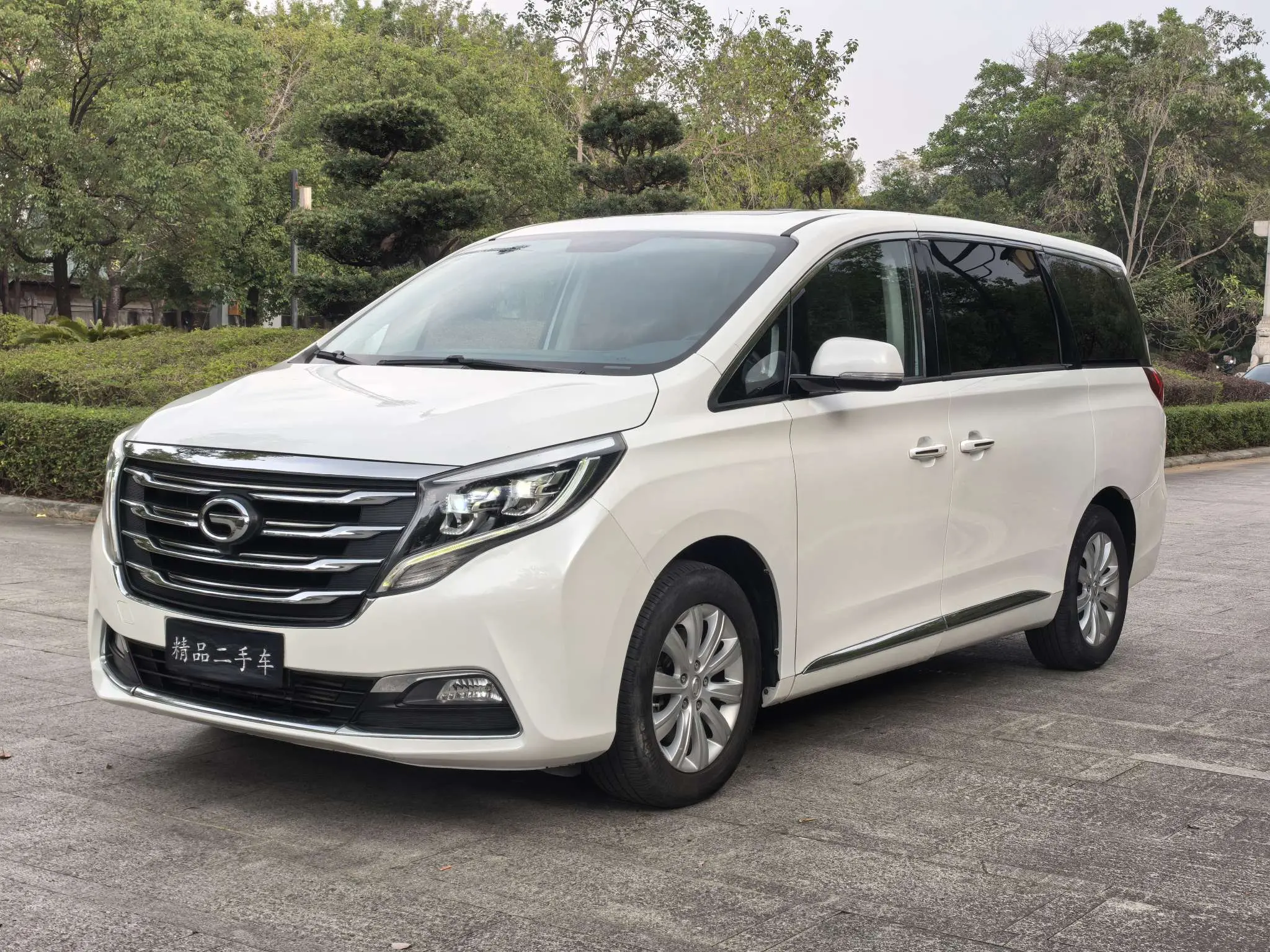GAC Trumpchi M8  из Китая