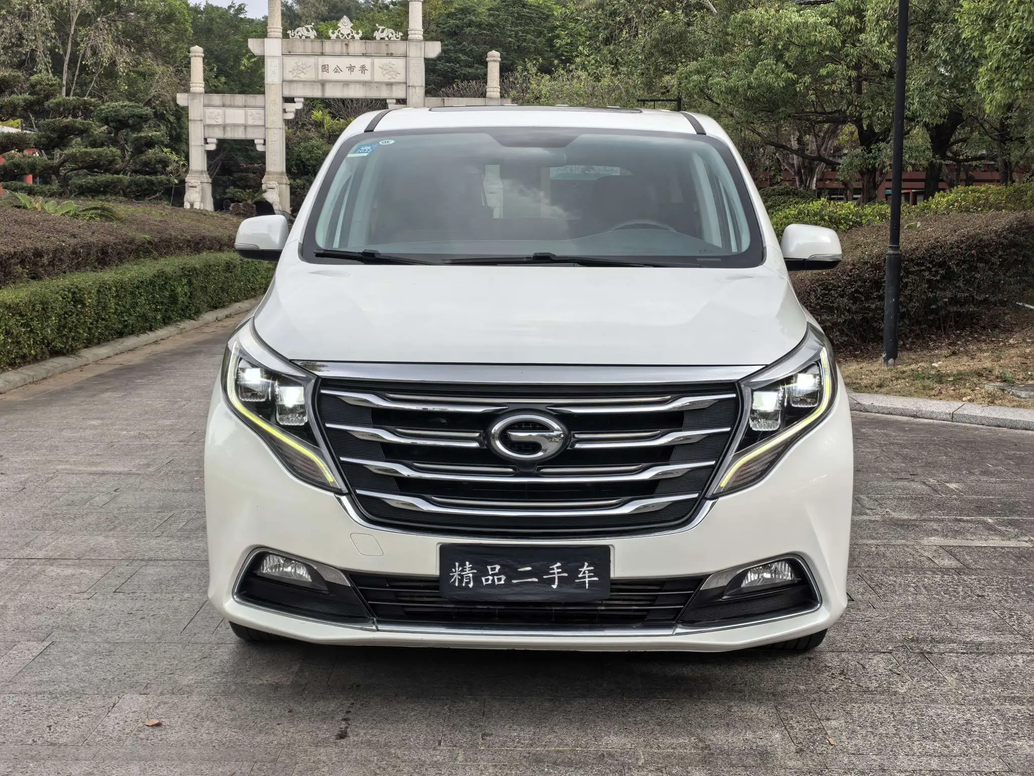 GAC Trumpchi M8  из Китая