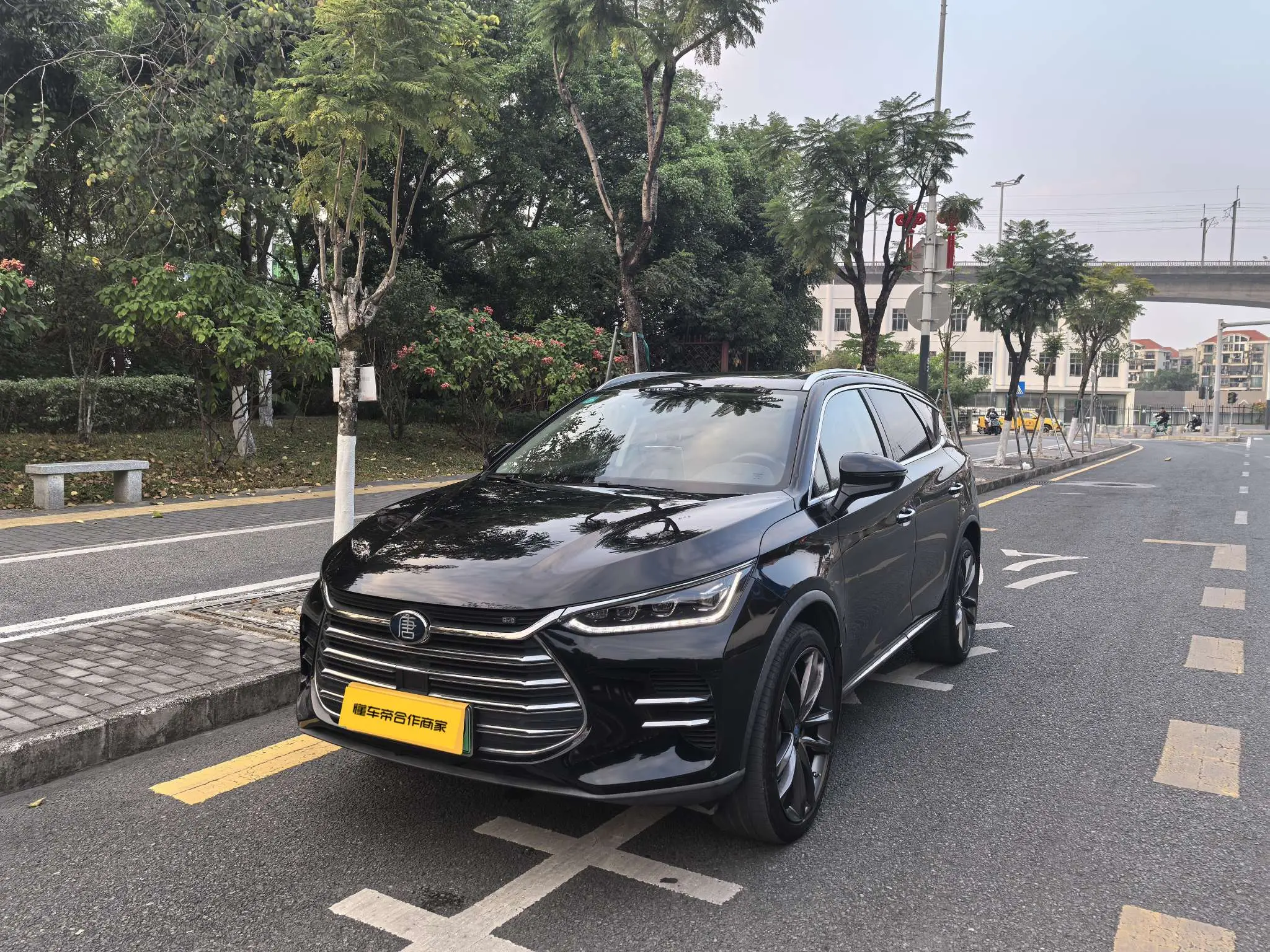 BYD Tang DM  из Китая