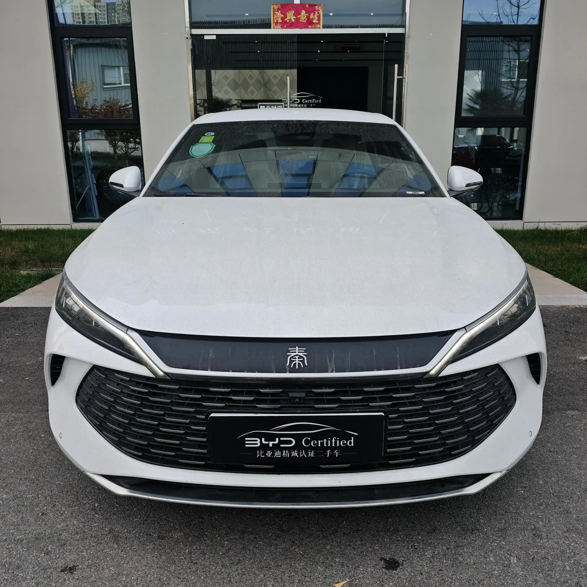 BYD Qin L DM  из Китая