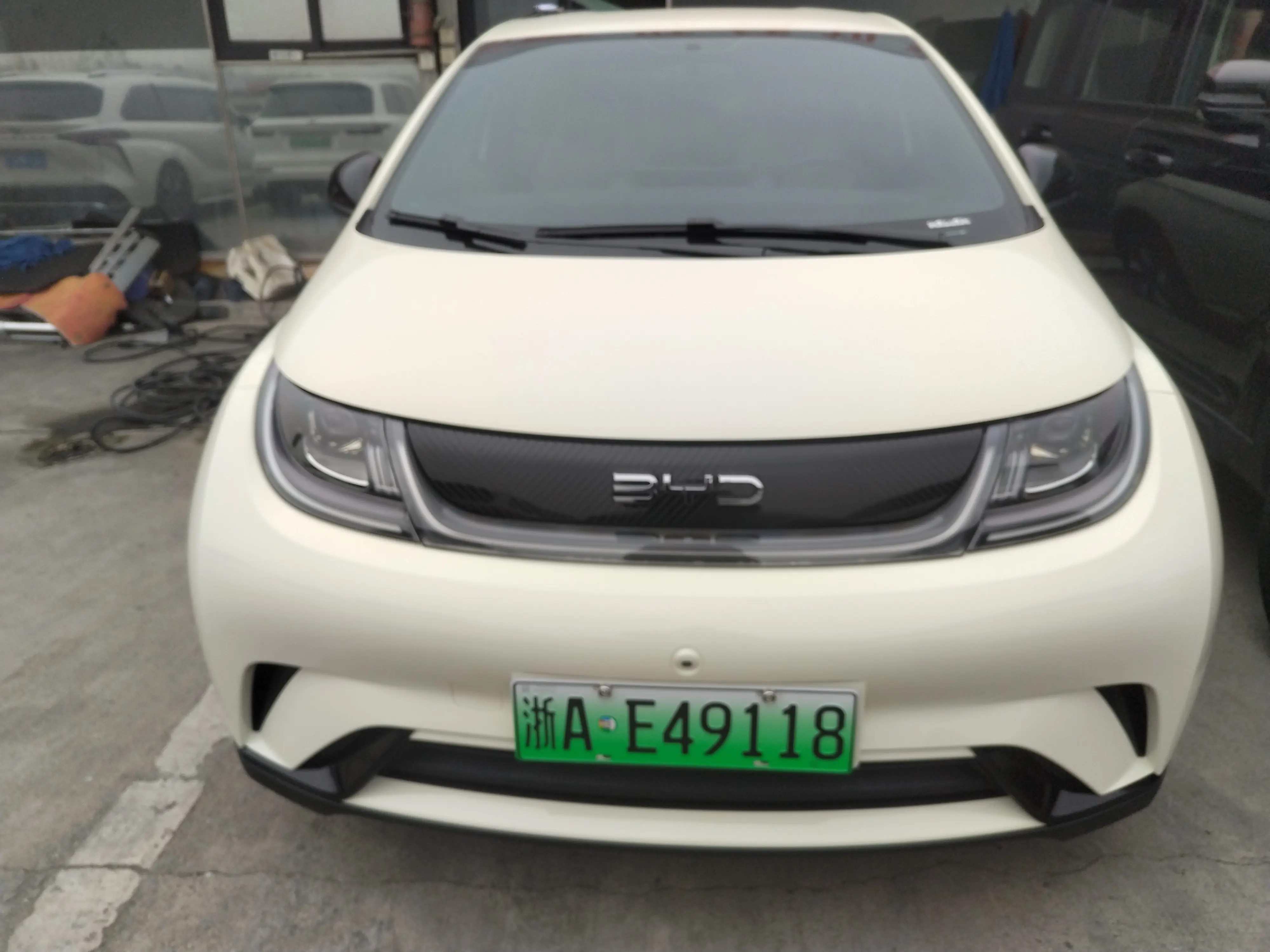 BYD Dolphin  из Китая