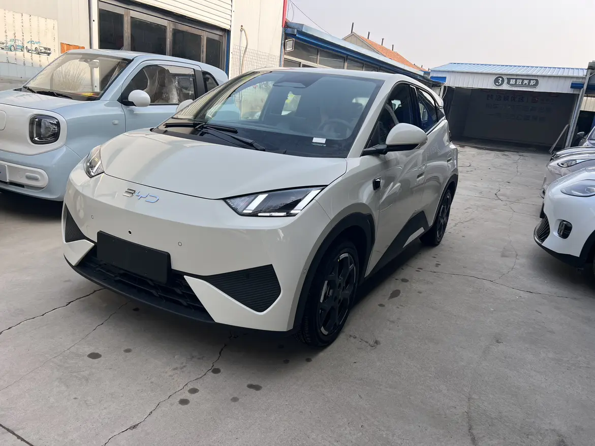 BYD Seagull  из Китая