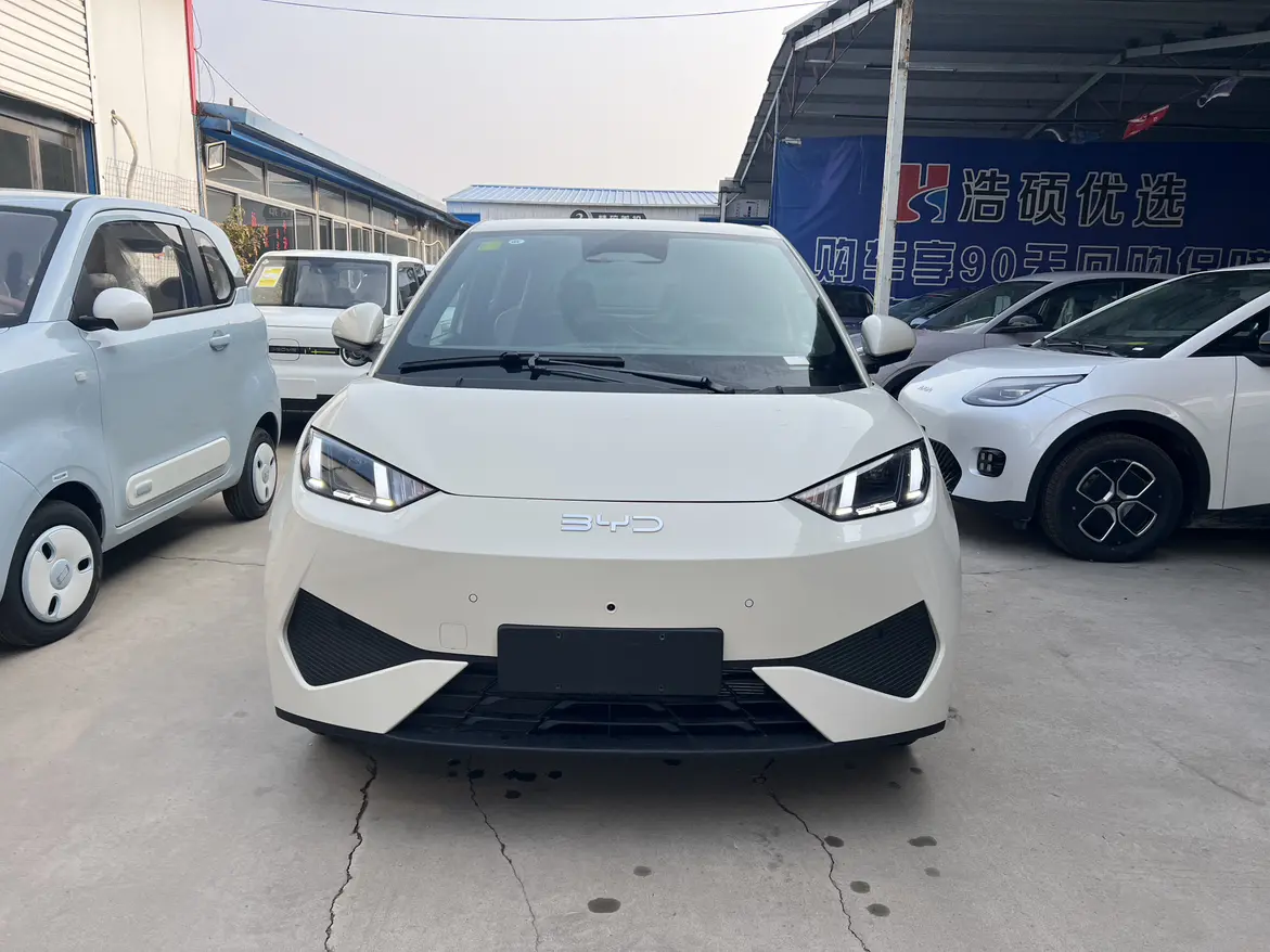 BYD Seagull  из Китая