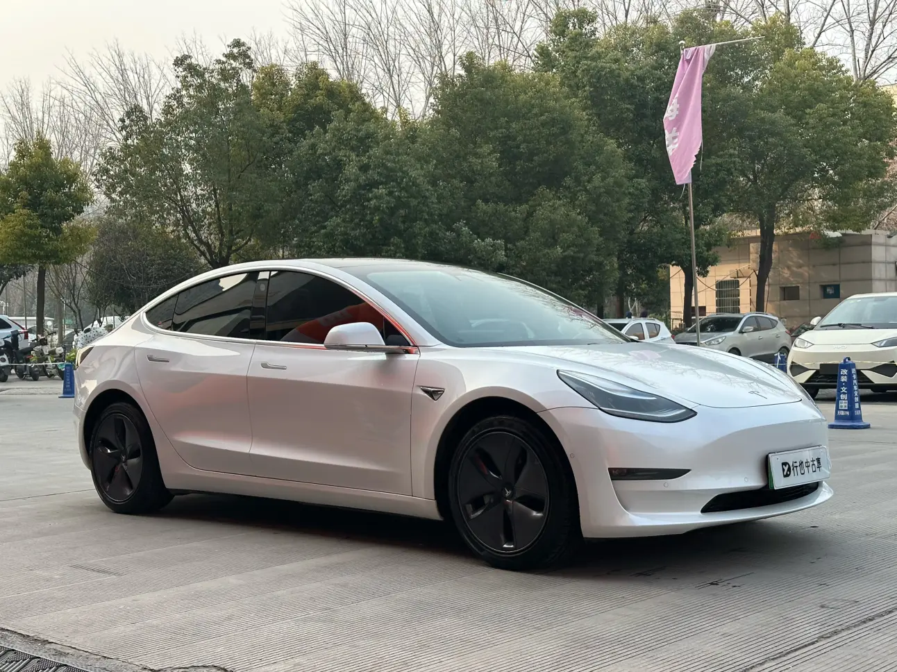 Tesla Model 3  из Китая