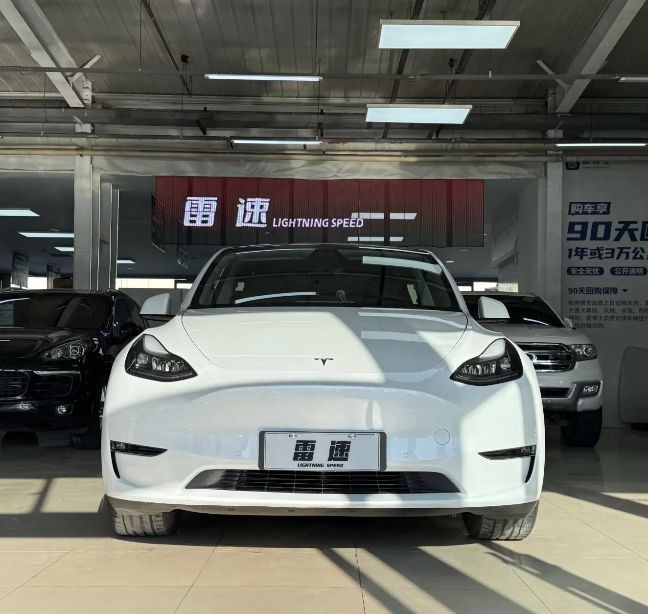 Tesla Model Y  из Китая