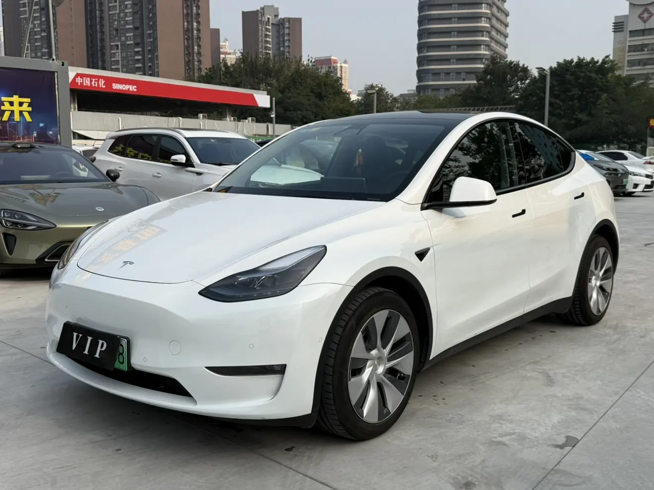 Tesla Model Y  из Китая