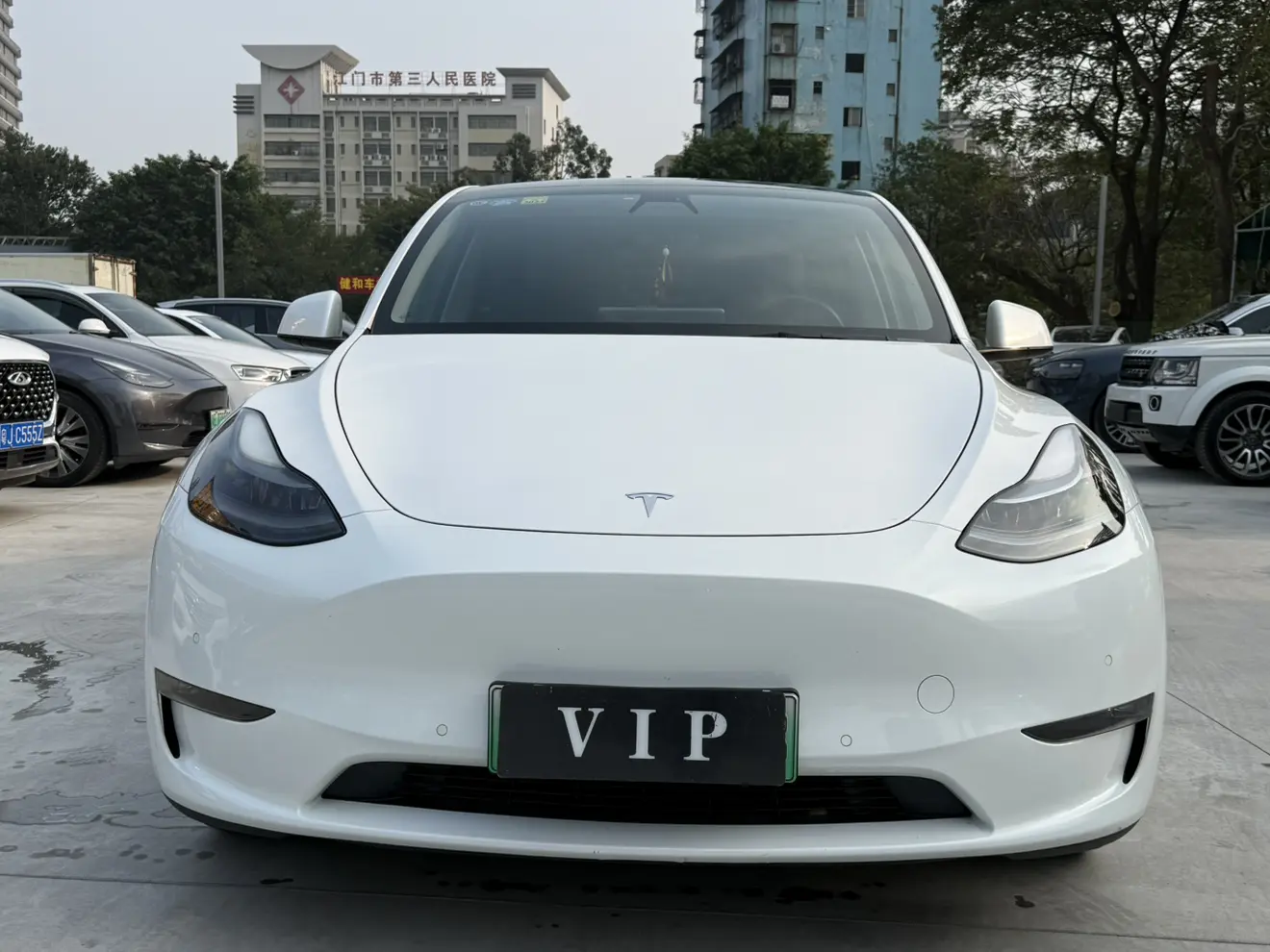 Tesla Model Y  из Китая