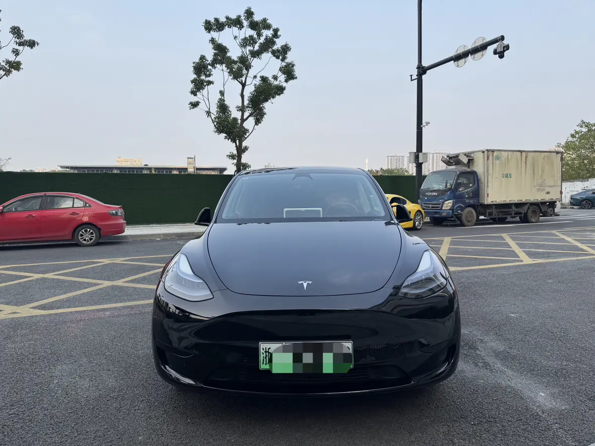 Tesla Model Y  из Китая