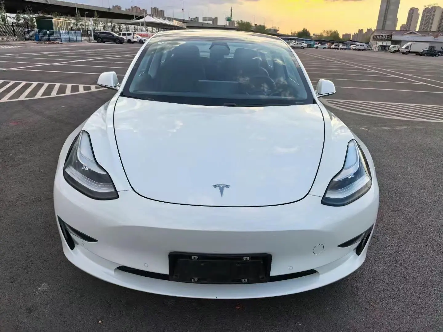 Tesla Model 3  из Китая