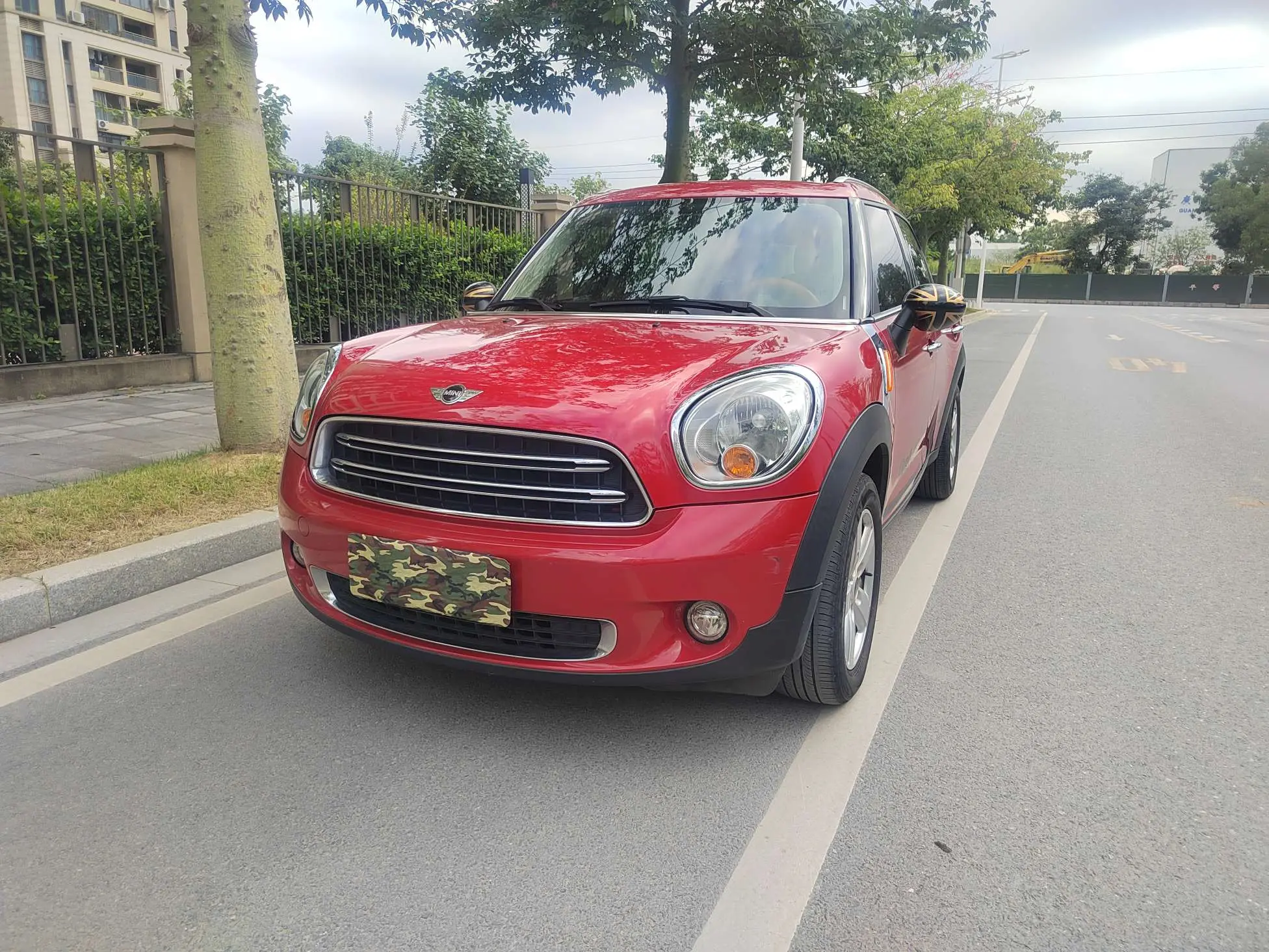 MINI COUNTRYMAN  из Китая