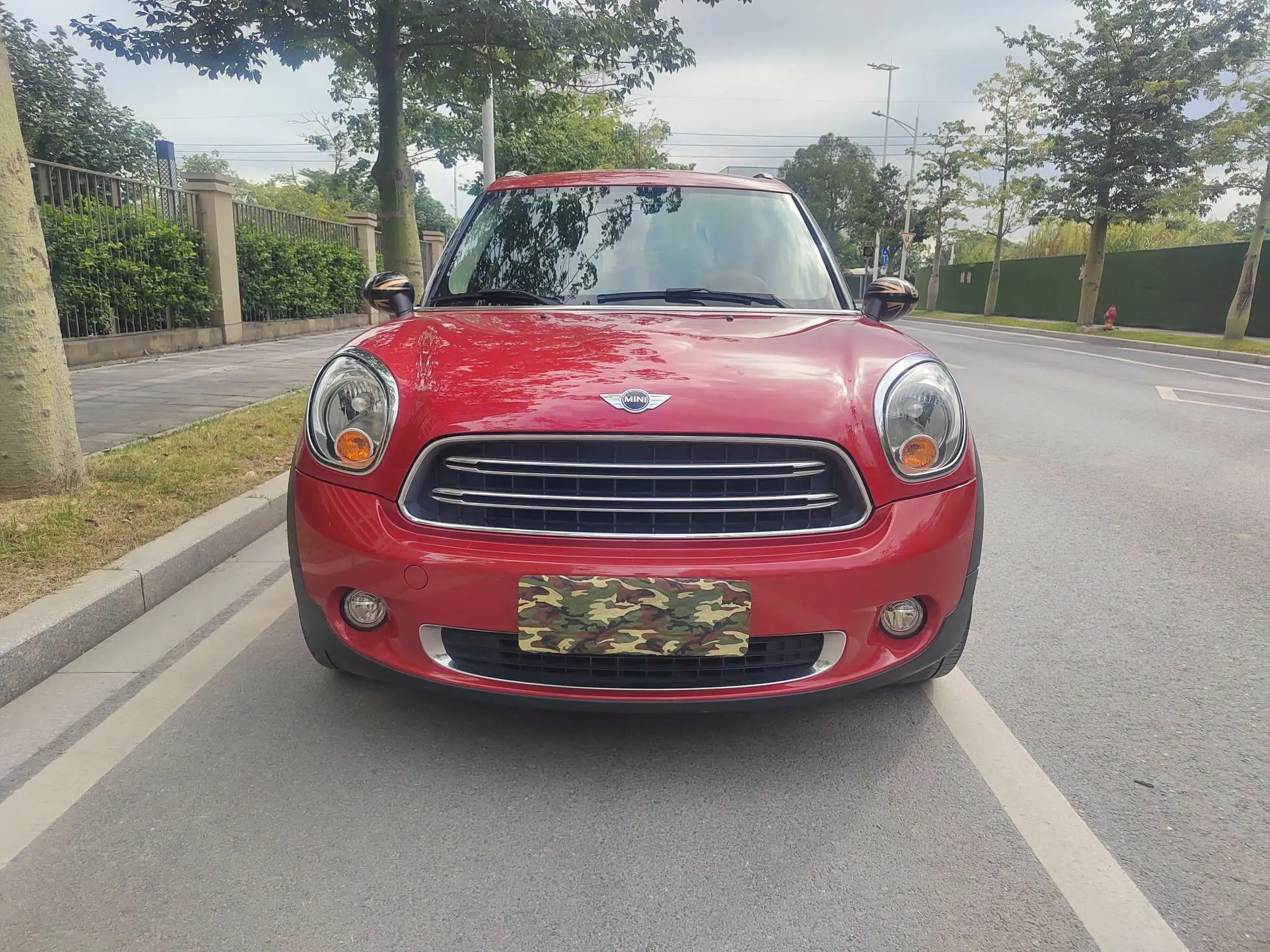 MINI COUNTRYMAN  из Китая