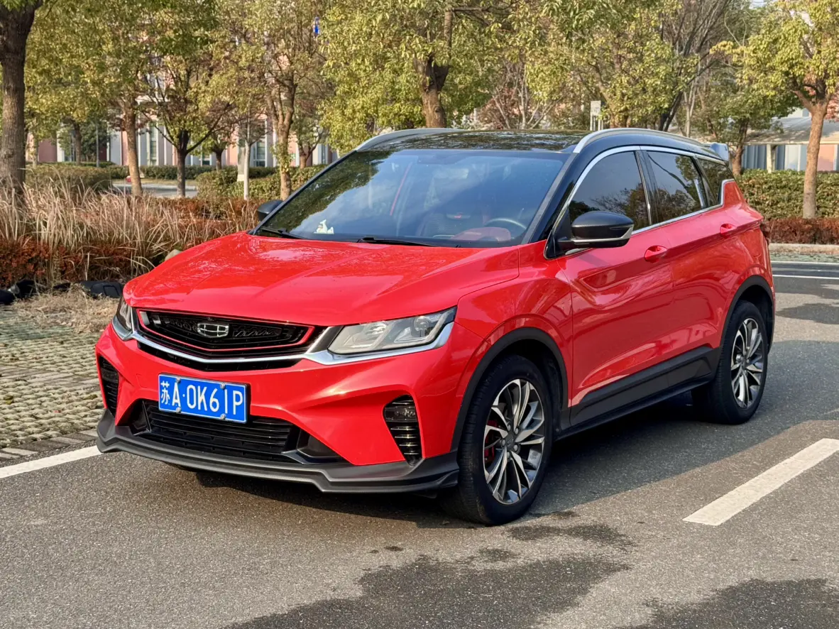 Geely Coolray SX11 (Binyue)  из Китая