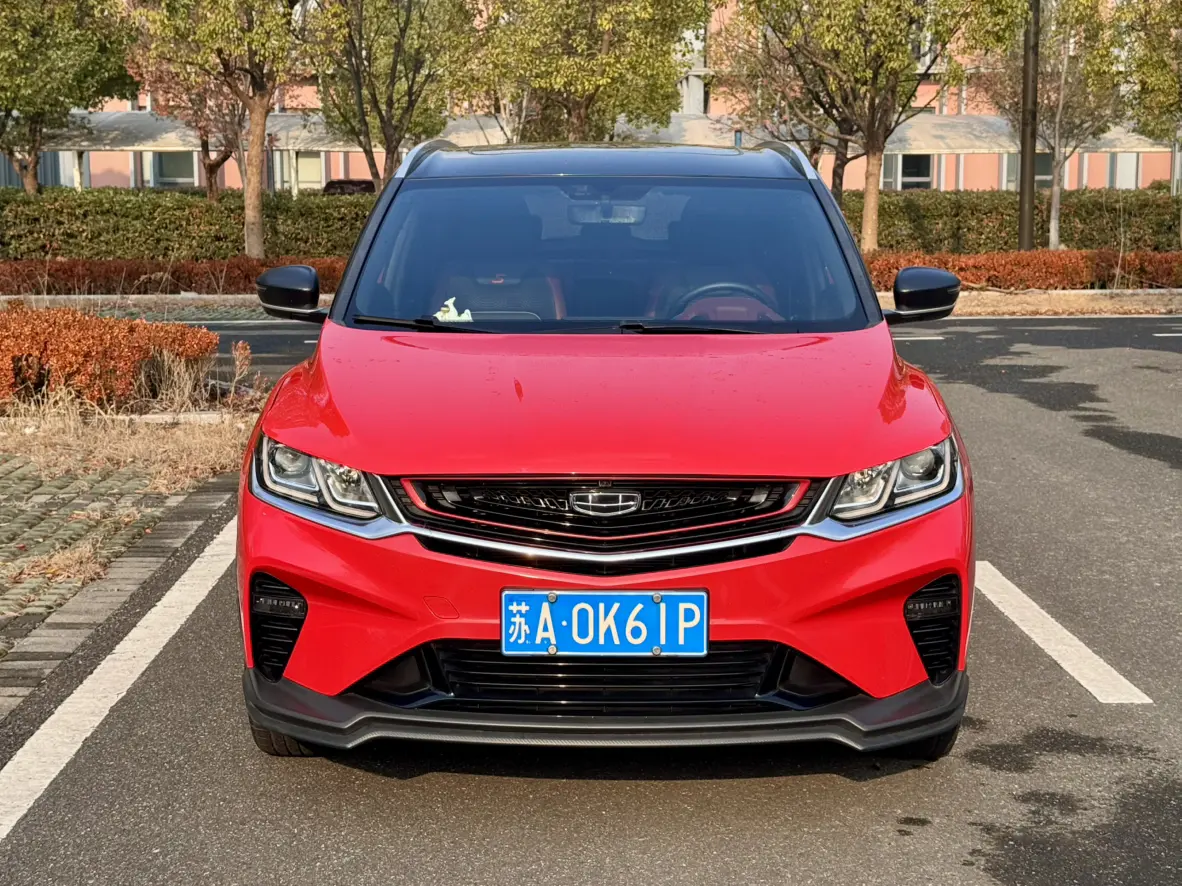 Geely Coolray SX11 (Binyue)  из Китая