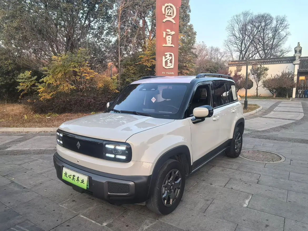 Baojun Yueya Plus  из Китая