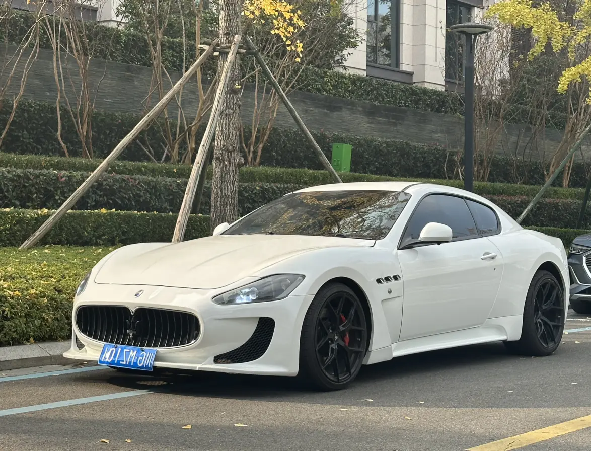 Maserati GranTurismo  из Китая