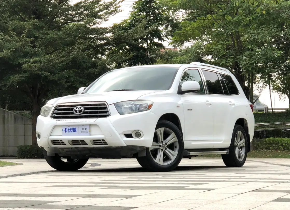 Toyota Highlander  из Китая
