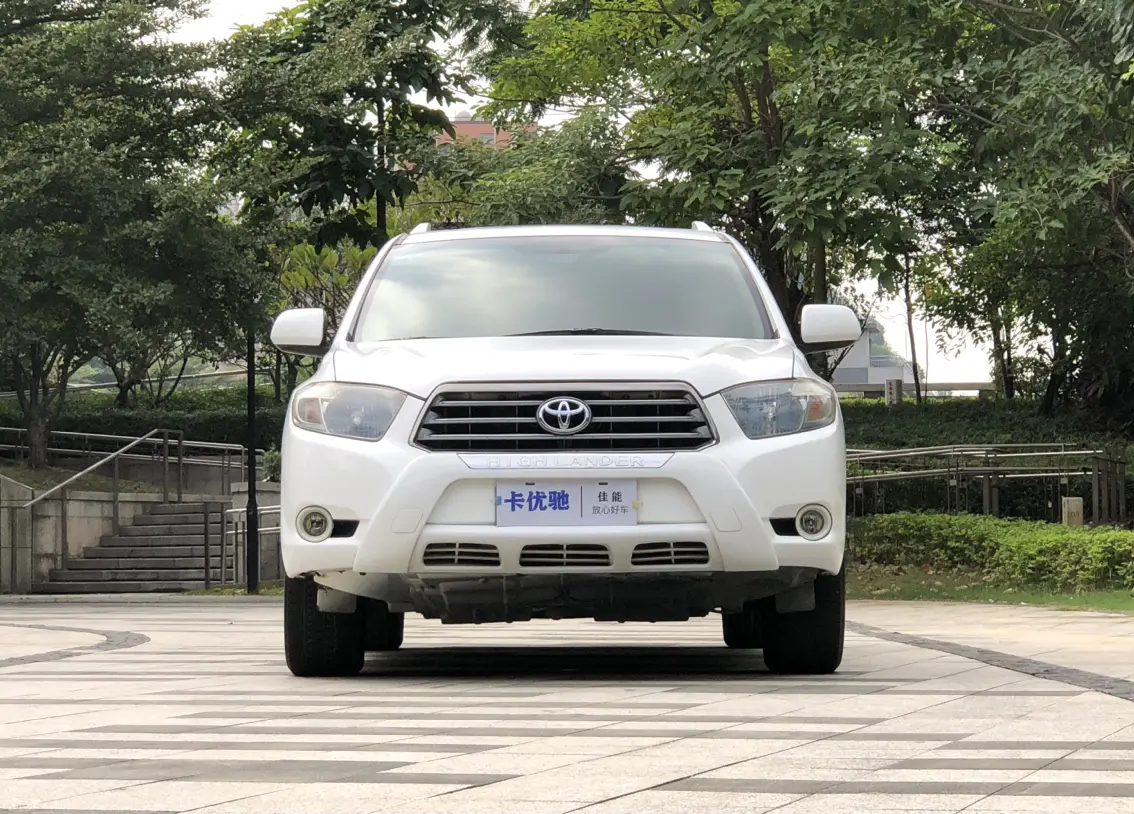 Toyota Highlander  из Китая