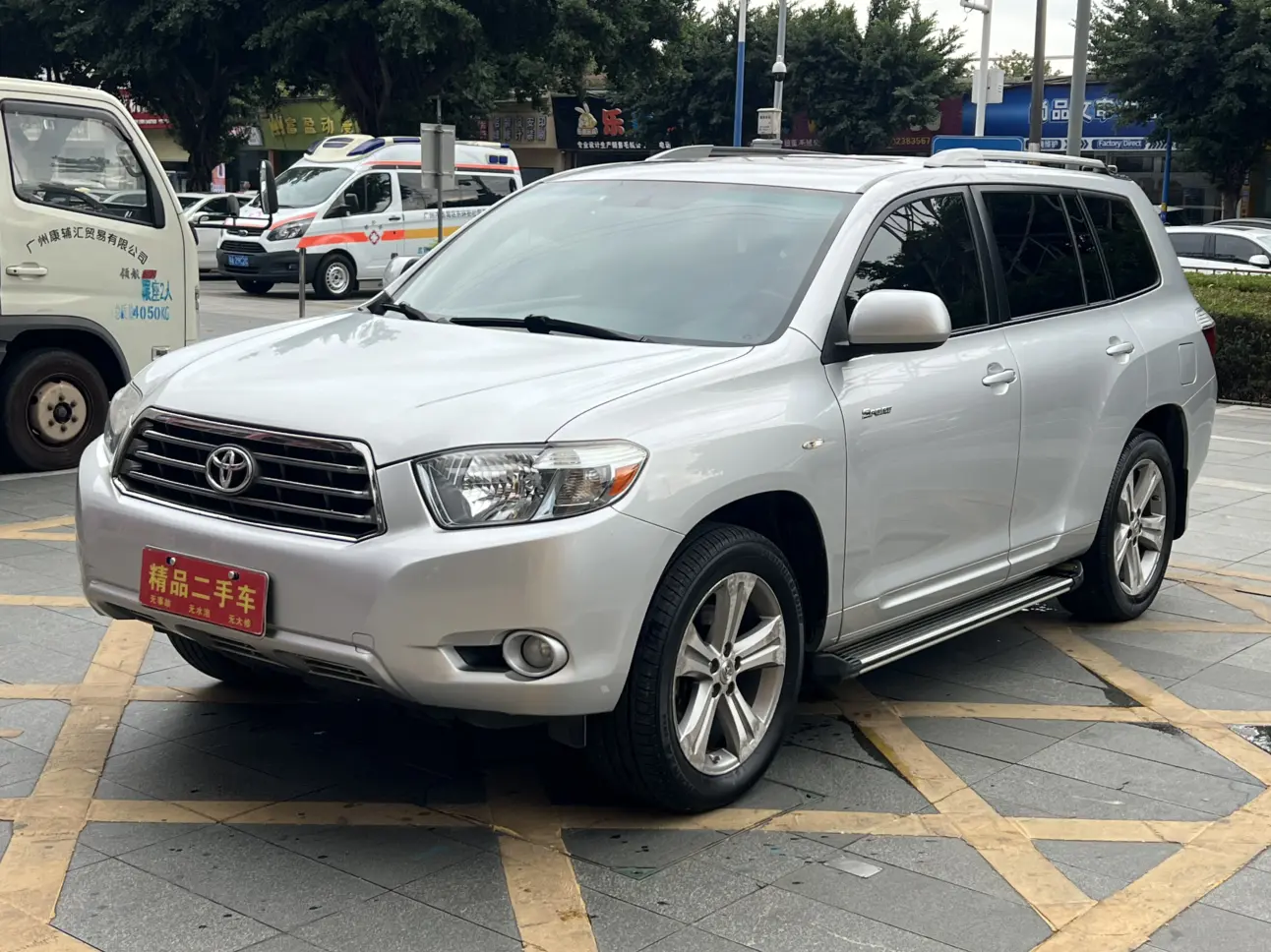 Toyota Highlander  из Китая