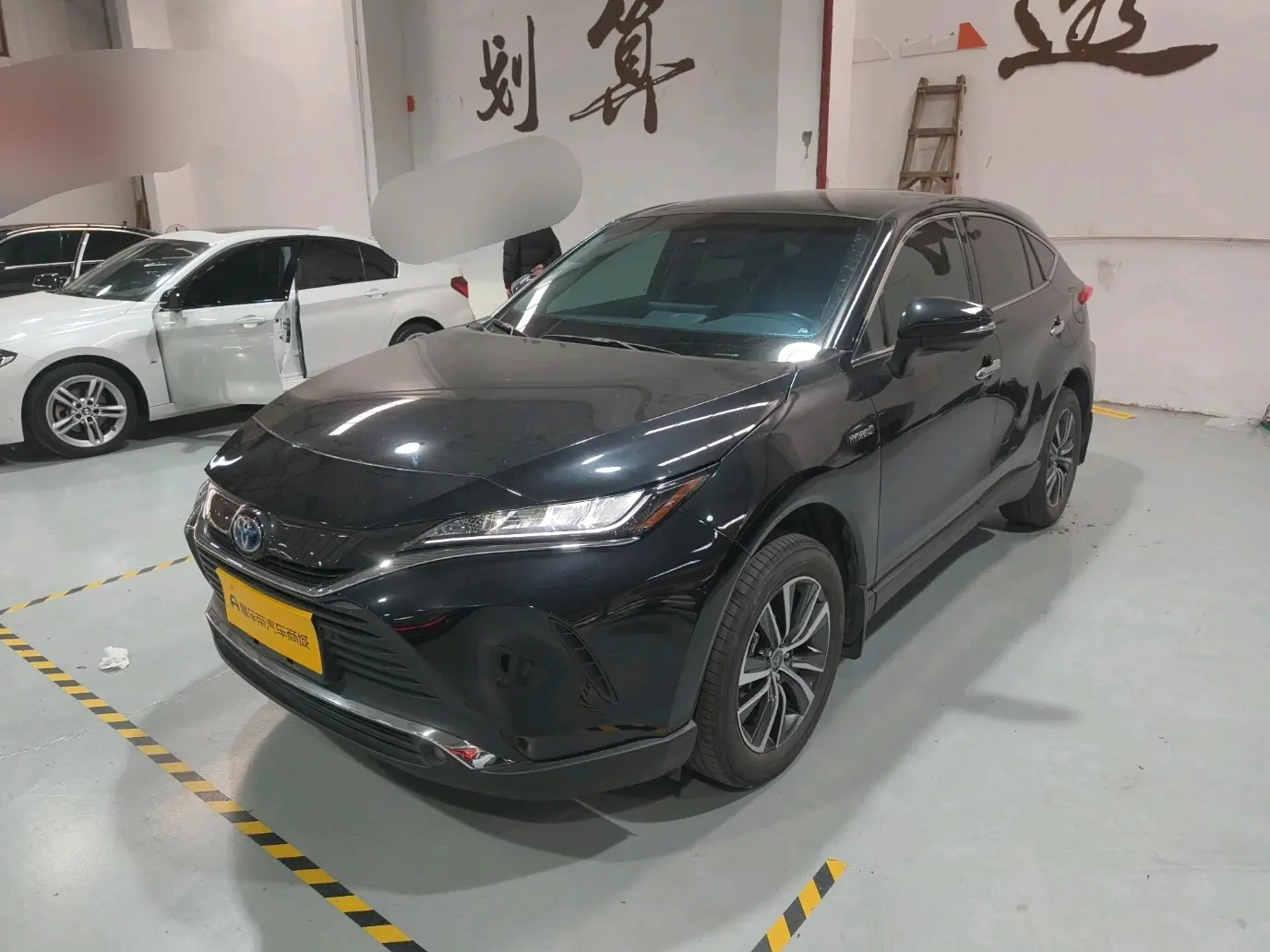 Toyota Harrier  из Китая