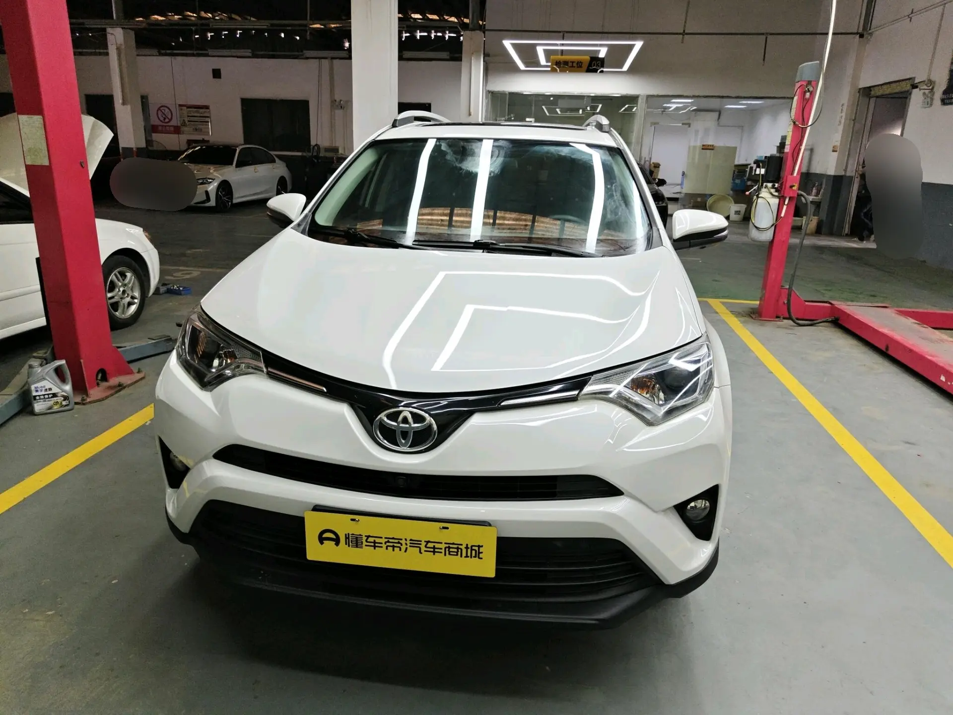 Toyota RAV4  из Китая