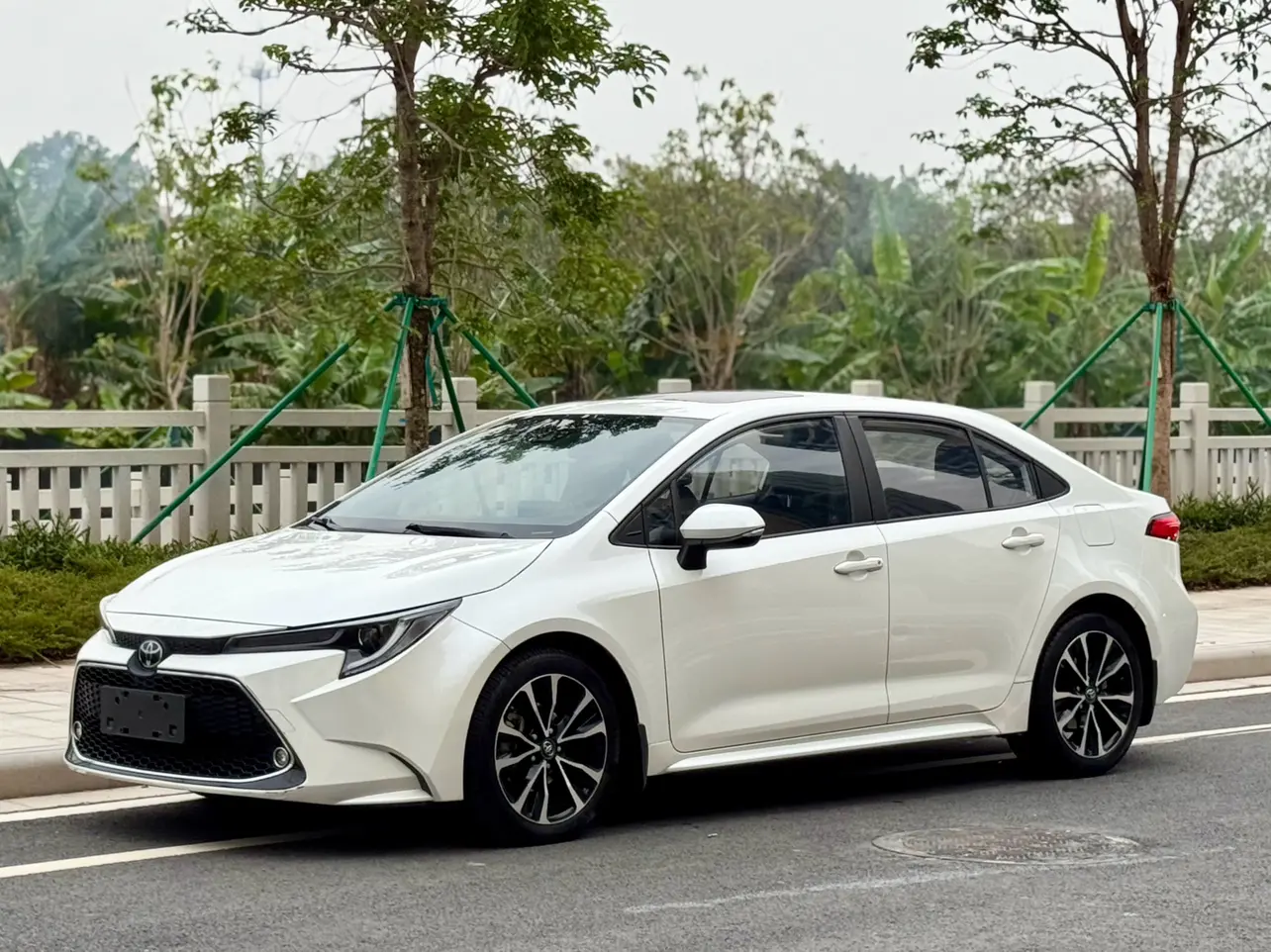 Toyota Levin (Lei Ling)  из Китая