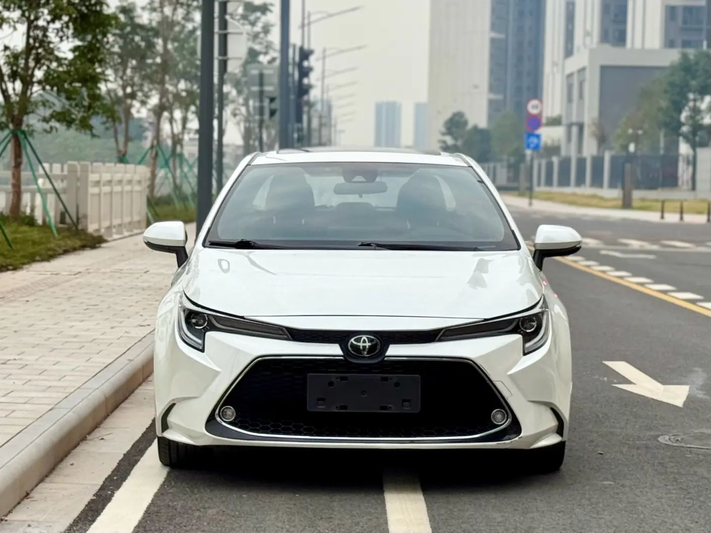 Toyota Levin (Lei Ling)  из Китая