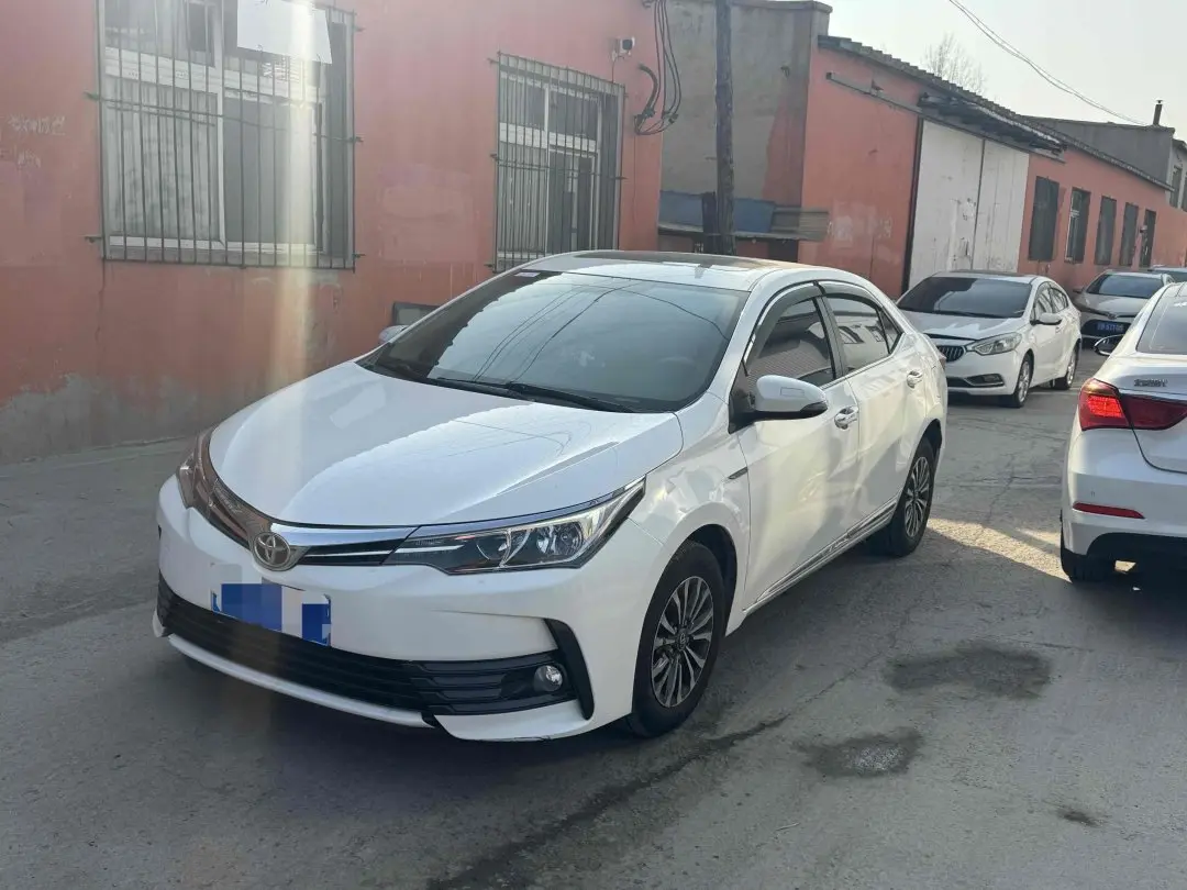 Toyota Corolla  из Китая