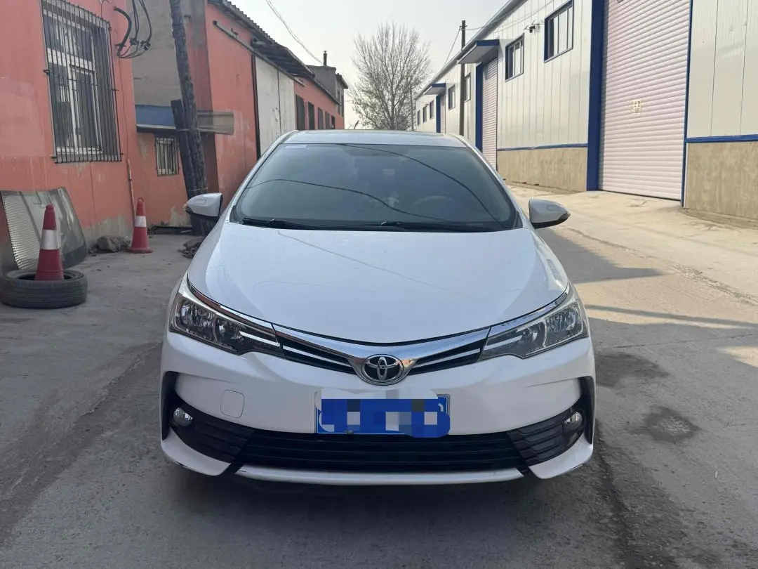 Toyota Corolla  из Китая