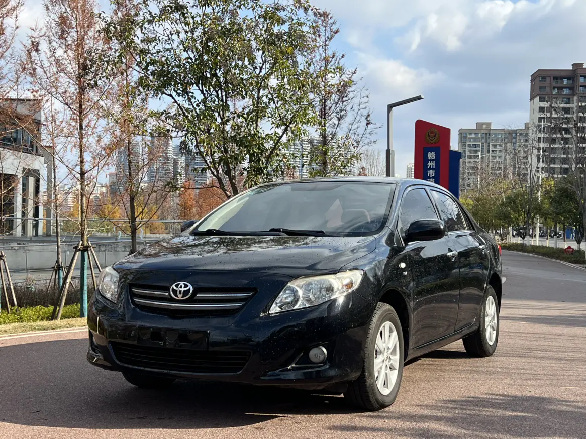 Toyota Corolla  из Китая