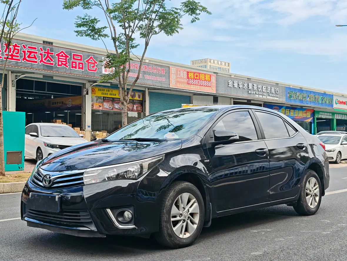 Toyota Corolla  из Китая