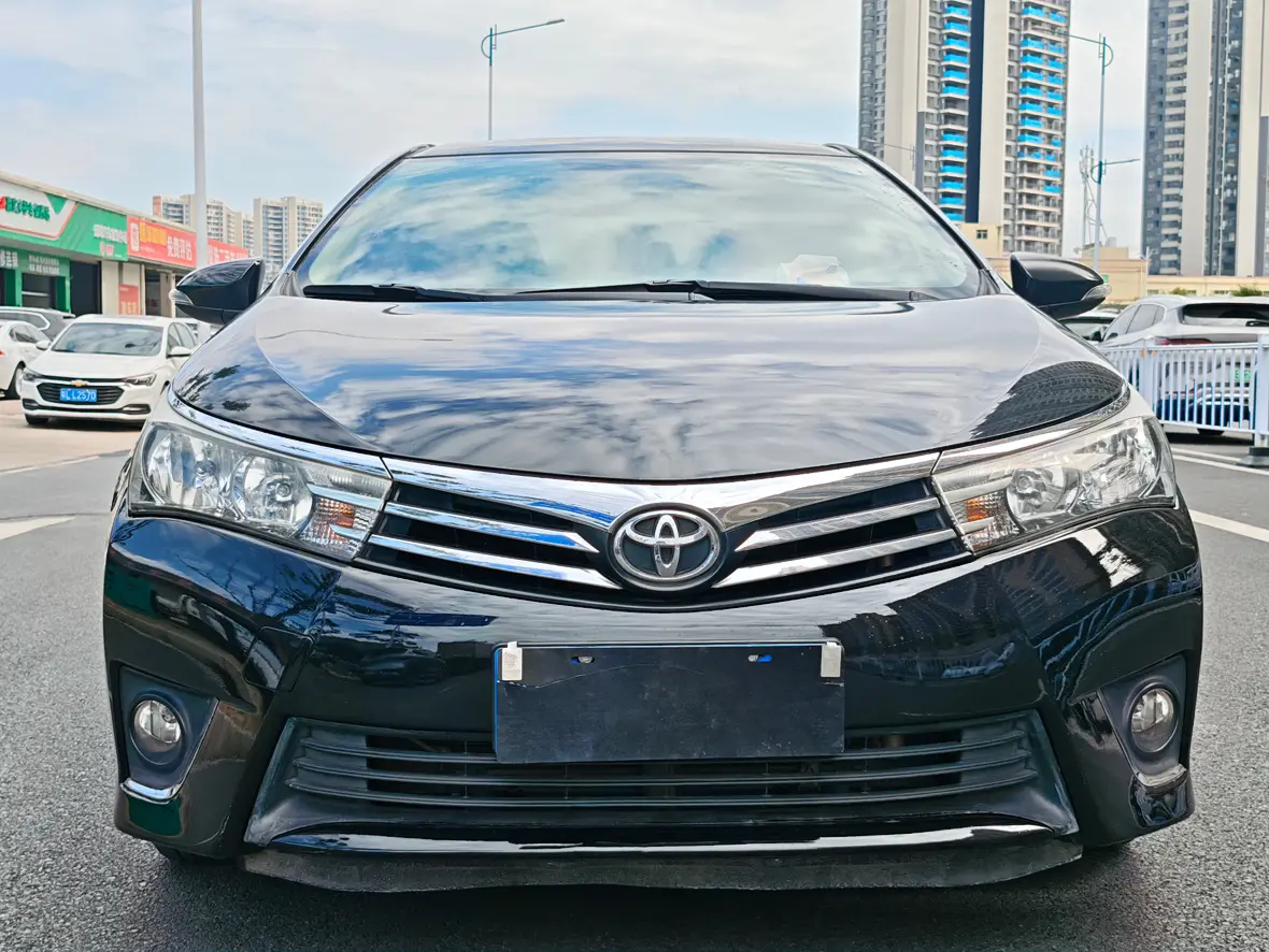 Toyota Corolla  из Китая