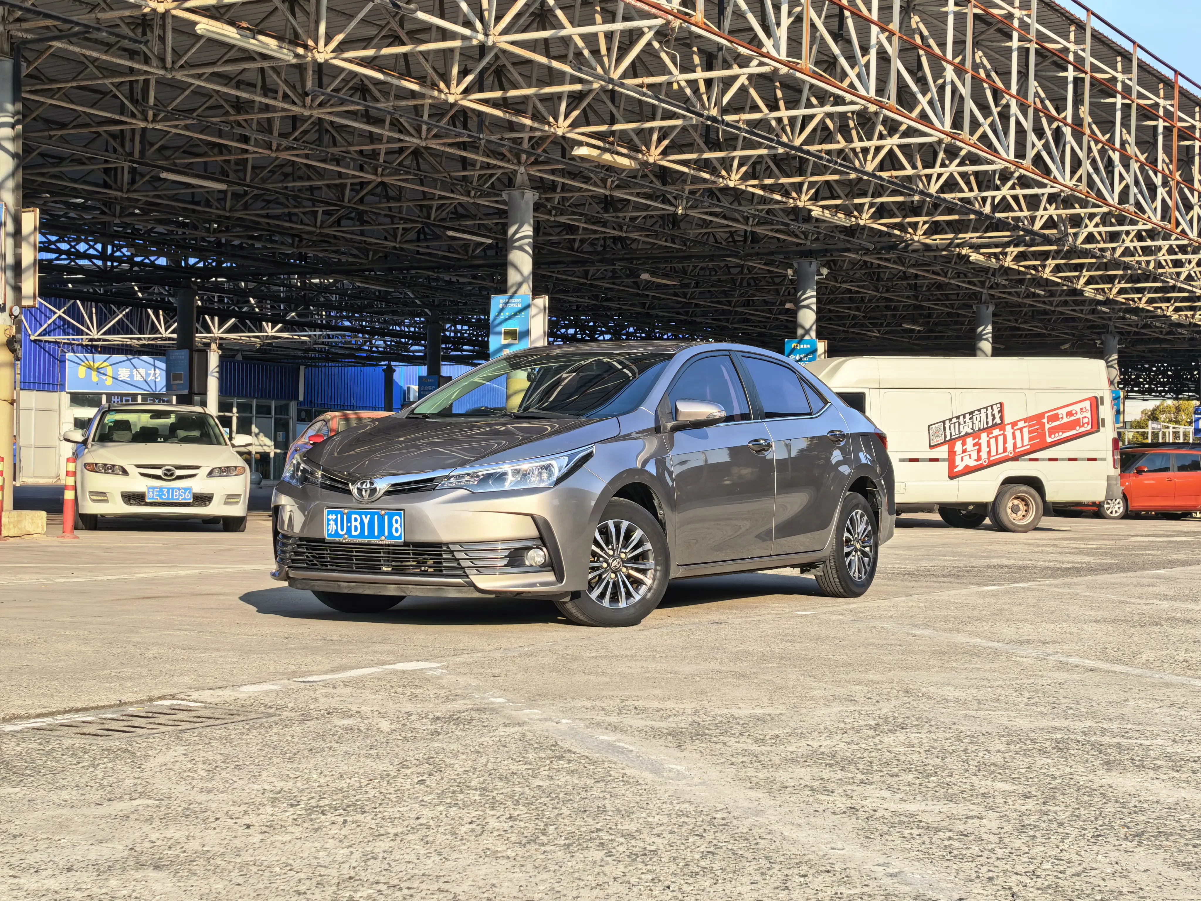 Toyota Corolla  из Китая