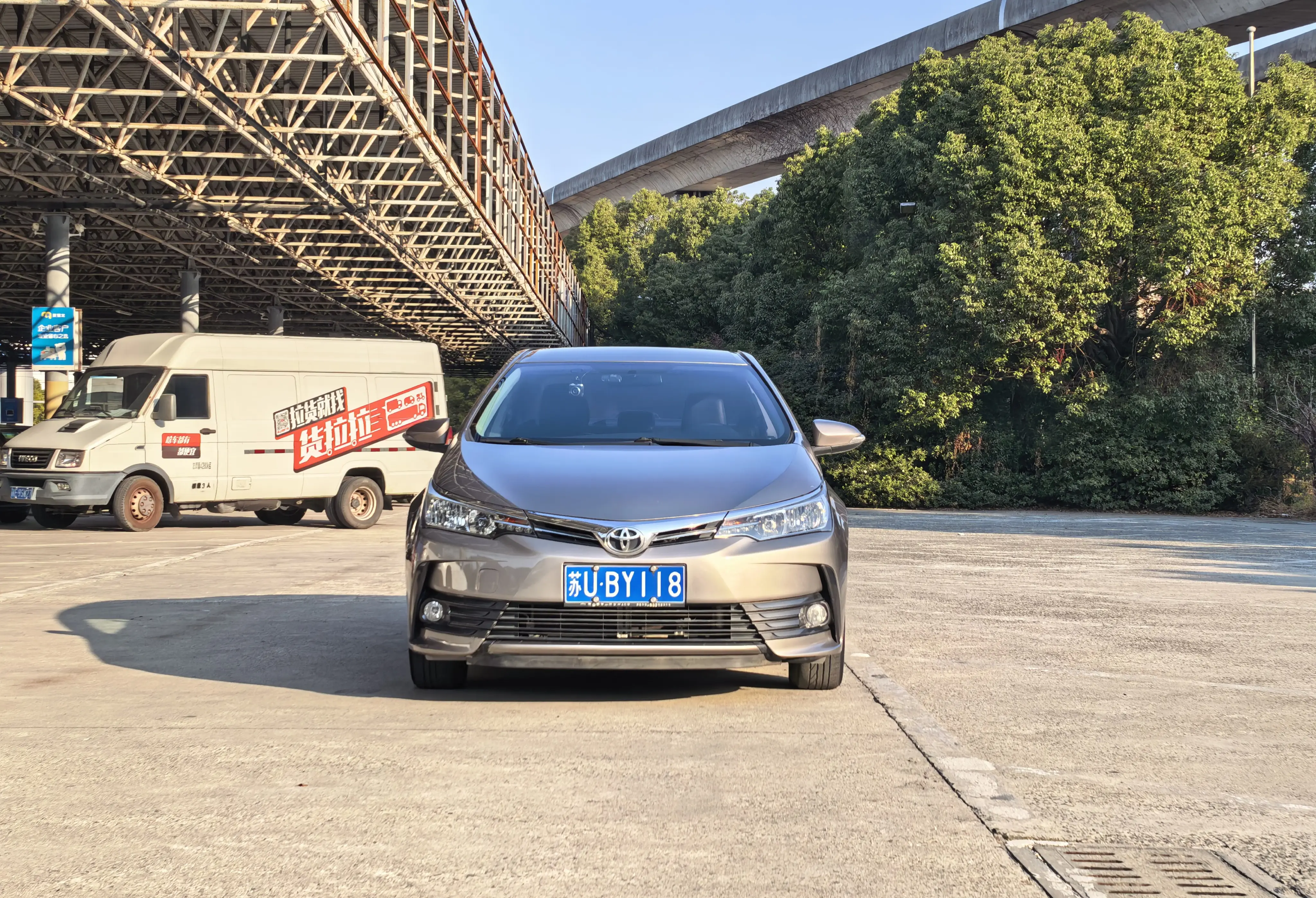 Toyota Corolla  из Китая