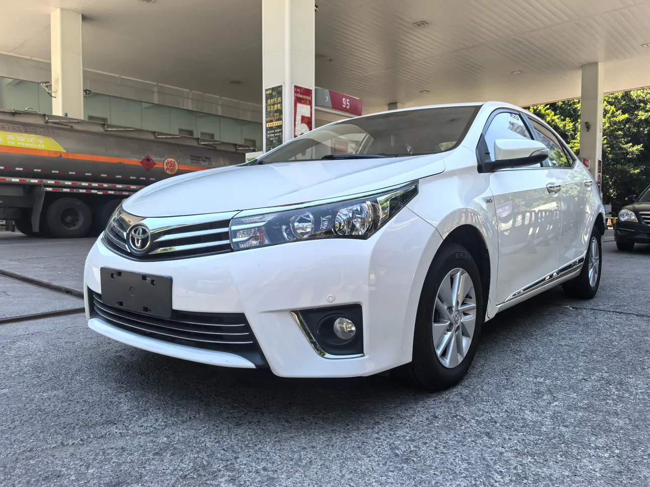 Toyota Corolla  из Китая